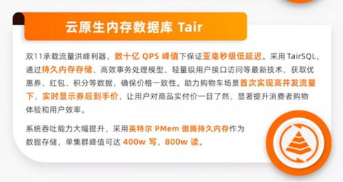 購(gòu)物車實(shí)時(shí)顯示到手價(jià) Tair云原生內(nèi)存數(shù)據(jù)庫(kù)如何提升用戶體驗(yàn)