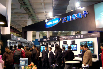 聚焦安防前沿，三星光電子新品點(diǎn)亮2008北京安博會(huì)